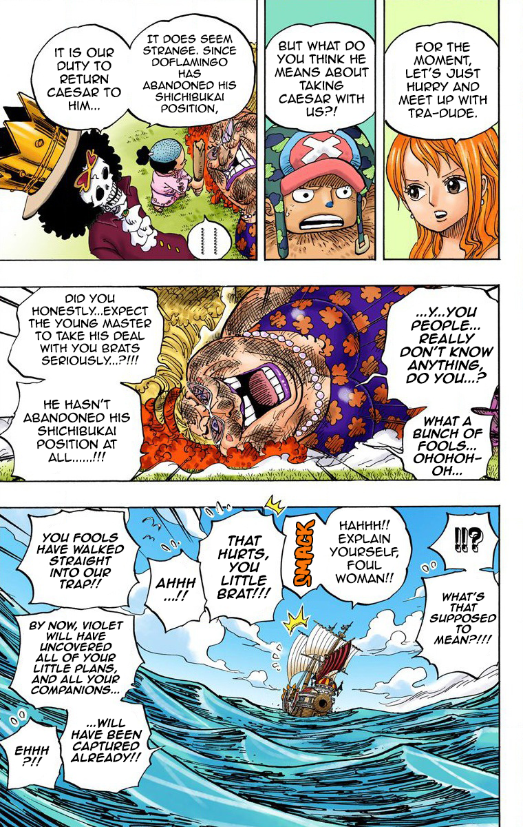 One Piece - Digital Colored Comics Chapter 723 10